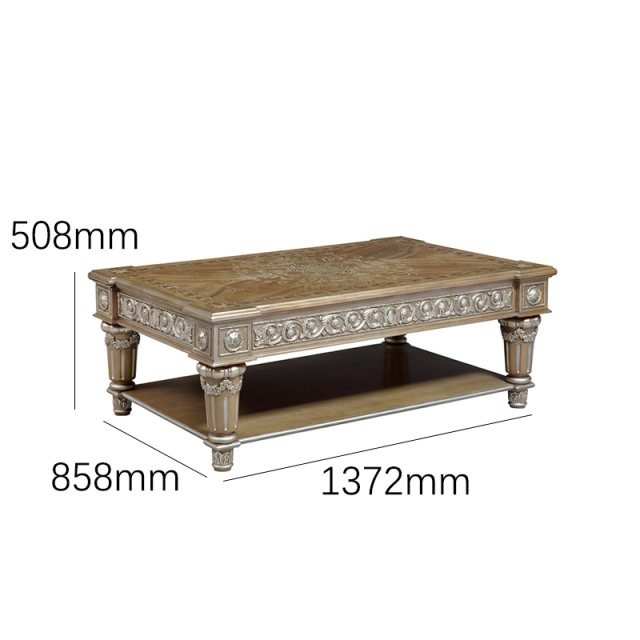 Grand Regency Marquetry Wood Coffee Table - Luxury Gold Leaf Center Table for High-End Living Rooms |,EKAR FURNITURE CO.,LTD,Grand Regency Marquetry Wood Coffee Table - Luxury Gold Leaf Center Table for High-End Living Rooms |,foshan furniture factory,custom Furniture factory,china furniture factory