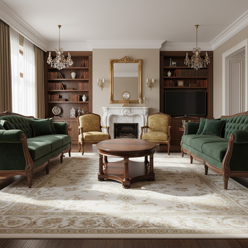 EKAR Furniture | Stately Manor Oval Marquetry Coffee Table – Luxury American Classical Centerpiece,EKAR FURNITURE CO.,LTD,EKAR Furniture | Stately Manor Oval Marquetry Coffee Table – Luxury American Classical Centerpiece,foshan furniture factory,custom Furniture factory,china furniture factory