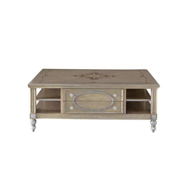 EKAR Furniture | Regency Silver-Leaf Marquetry Coffee Table – Luxury American Classical Living Room Decor,EKAR FURNITURE CO.,LTD,EKAR Furniture | Regency Silver-Leaf Marquetry Coffee Table – Luxury American Classical Living Room Decor,foshan furniture factory,custom Furniture factory,china furniture factory