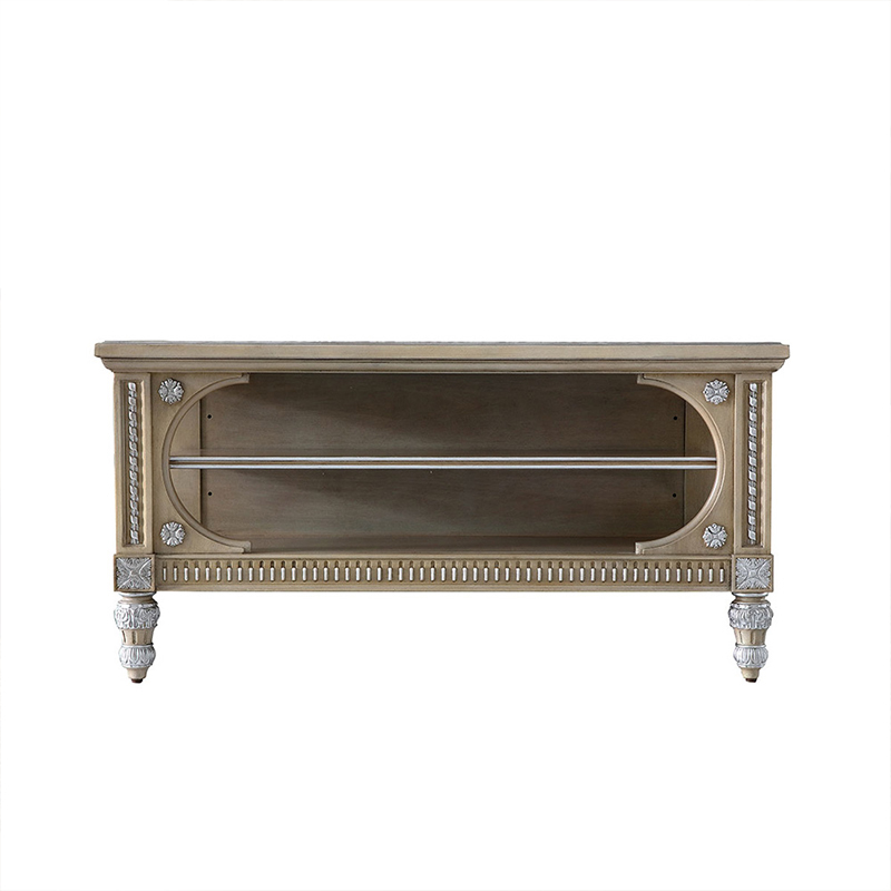 EKAR Furniture | Regency Silver-Leaf Marquetry Coffee Table – Luxury American Classical Living Room Decor,EKAR FURNITURE CO.,LTD,EKAR Furniture | Regency Silver-Leaf Marquetry Coffee Table – Luxury American Classical Living Room Decor,foshan furniture factory,custom Furniture factory,china furniture factory