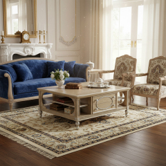 EKAR Furniture | Regency Silver-Leaf Marquetry Coffee Table – Luxury American Classical Living Room Decor,EKAR FURNITURE CO.,LTD,EKAR Furniture | Regency Silver-Leaf Marquetry Coffee Table – Luxury American Classical Living Room Decor,foshan furniture factory,custom Furniture factory,china furniture factory