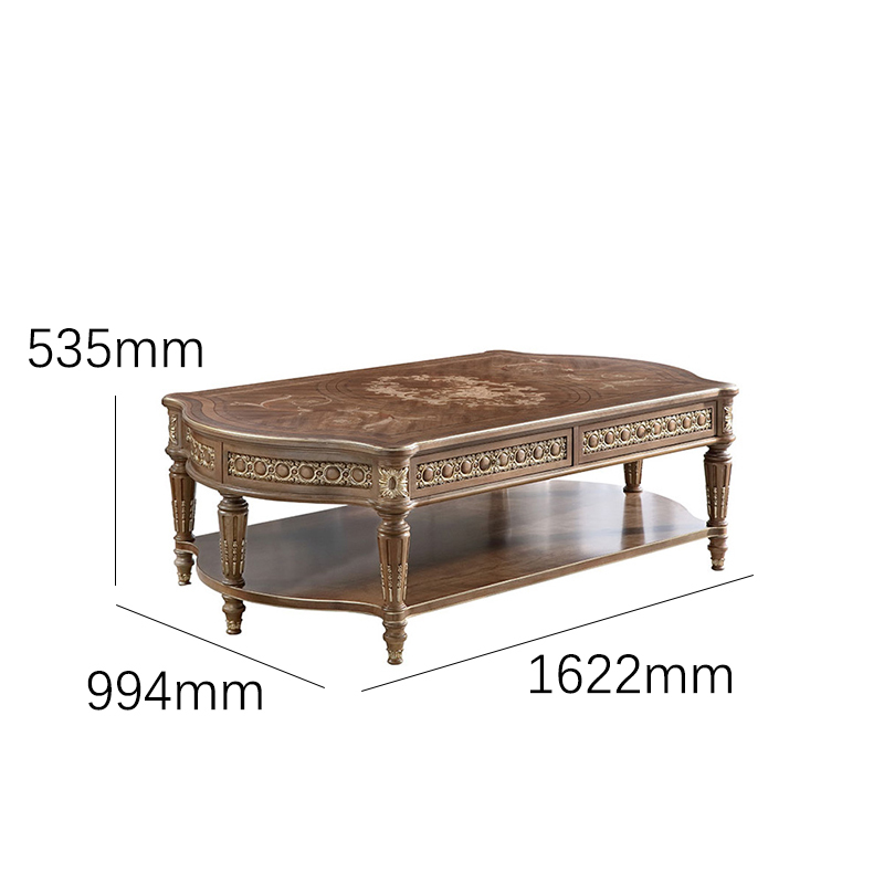 EKAR Furniture | Regency Heirloom Marquetry Coffee Table,EKAR FURNITURE CO.,LTD,EKAR Furniture | Regency Heirloom Marquetry Coffee Table,foshan furniture factory,custom Furniture factory,china furniture factory