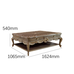 EKAR Furniture | Heritage Laurel Hand-Carved Coffee Table – Luxury American Classical Centerpiece,EKAR FURNITURE CO.,LTD,EKAR Furniture | Heritage Laurel Hand-Carved Coffee Table – Luxury American Classical Centerpiece,foshan furniture factory,custom Furniture factory,china furniture factory