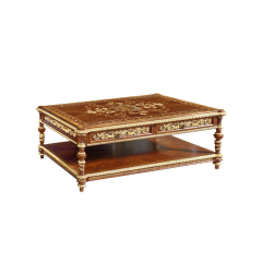 Imperial Heritage Marquetry Coffee Table | EKAR Furniture | Luxury American Classical Center Table,EKAR FURNITURE CO.,LTD,Imperial Heritage Marquetry Coffee Table | EKAR Furniture | Luxury American Classical Center Table,foshan furniture factory,custom Furniture factory,china furniture factory