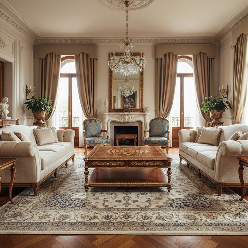 Imperial Heritage Marquetry Coffee Table | EKAR Furniture | Luxury American Classical Center Table,EKAR FURNITURE CO.,LTD,Imperial Heritage Marquetry Coffee Table | EKAR Furniture | Luxury American Classical Center Table,foshan furniture factory,custom Furniture factory,china furniture factory