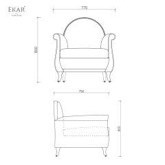 Hartford Club Chair | Classic Leather Accent Chair | EKAR Furniture,EKAR FURNITURE CO.,LTD,Hartford Club Chair | Classic Leather Accent Chair | EKAR Furniture,foshan furniture factory,custom Furniture factory,china furniture factory