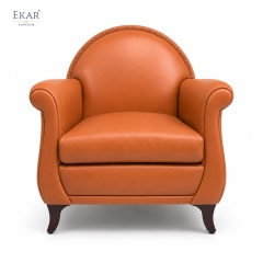 Hartford Club Chair | Classic Leather Accent Chair | EKAR Furniture,EKAR FURNITURE CO.,LTD,Hartford Club Chair | Classic Leather Accent Chair | EKAR Furniture,foshan furniture factory,custom Furniture factory,china furniture factory