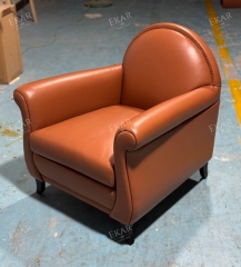 Hartford Club Chair | Classic Leather Accent Chair | EKAR Furniture,EKAR FURNITURE CO.,LTD,Hartford Club Chair | Classic Leather Accent Chair | EKAR Furniture,foshan furniture factory,custom Furniture factory,china furniture factory