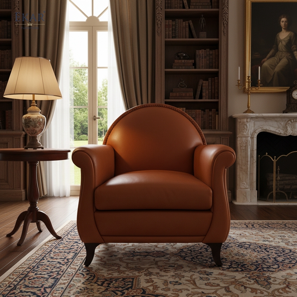 Hartford Club Chair | Classic Leather Accent Chair | EKAR Furniture,EKAR FURNITURE CO.,LTD,Hartford Club Chair | Classic Leather Accent Chair | EKAR Furniture,foshan furniture factory,custom Furniture factory,china furniture factory
