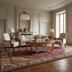 EKAR Furniture | Sovereign Estate Oval Marquetry Coffee Table – Luxury American Classical Centerpiece,EKAR FURNITURE CO.,LTD,EKAR Furniture | Sovereign Estate Oval Marquetry Coffee Table – Luxury American Classical Centerpiece,foshan furniture factory,custom Furniture factory,china furniture factory