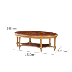 EKAR Furniture | Sovereign Estate Oval Marquetry Coffee Table – Luxury American Classical Centerpiece,EKAR FURNITURE CO.,LTD,EKAR Furniture | Sovereign Estate Oval Marquetry Coffee Table – Luxury American Classical Centerpiece,foshan furniture factory,custom Furniture factory,china furniture factory