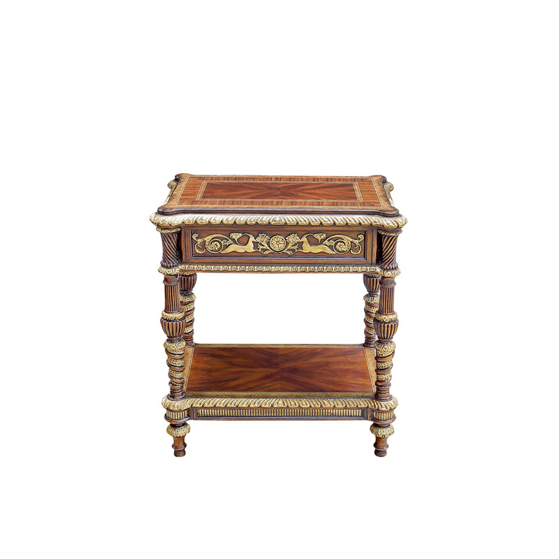 EKAR Furniture | Grand Estate Heritage Gilded Side Table - Luxury American Classical End Table,EKAR FURNITURE CO.,LTD,EKAR Furniture | Grand Estate Heritage Gilded Side Table - Luxury American Classical End Table,foshan furniture factory,custom Furniture factory,china furniture factory