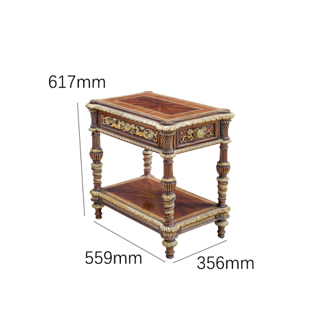 EKAR Furniture | Grand Estate Heritage Gilded Side Table - Luxury American Classical End Table,EKAR FURNITURE CO.,LTD,EKAR Furniture | Grand Estate Heritage Gilded Side Table - Luxury American Classical End Table,foshan furniture factory,custom Furniture factory,china furniture factory