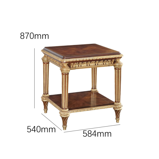 EKAR Furniture | Stately Manor Heritage End Table,EKAR FURNITURE CO.,LTD,EKAR Furniture | Stately Manor Heritage End Table,foshan furniture factory,custom Furniture factory,china furniture factory