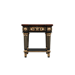 Luxury American Classical Side Table by EKAR Furniture | Bespoke Living Room Decor,EKAR FURNITURE CO.,LTD,Luxury American Classical Side Table by EKAR Furniture | Bespoke Living Room Decor,foshan furniture factory,custom Furniture factory,china furniture factory