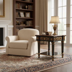 Luxury American Classical Side Table by EKAR Furniture | Bespoke Living Room Decor,EKAR FURNITURE CO.,LTD,Luxury American Classical Side Table by EKAR Furniture | Bespoke Living Room Decor,foshan furniture factory,custom Furniture factory,china furniture factory