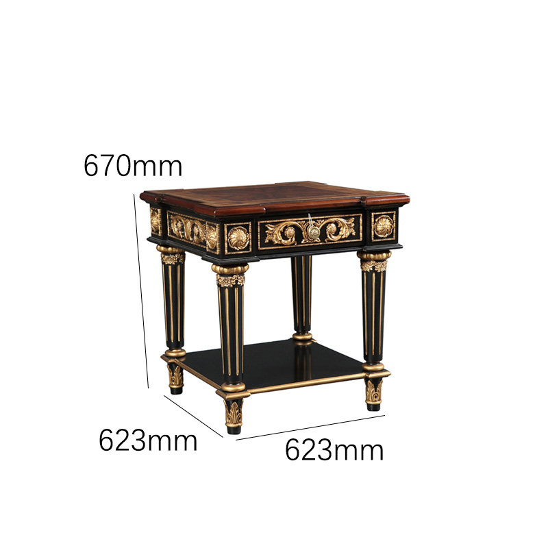 Luxury American Classical Side Table by EKAR Furniture | Bespoke Living Room Decor,EKAR FURNITURE CO.,LTD,Luxury American Classical Side Table by EKAR Furniture | Bespoke Living Room Decor,foshan furniture factory,custom Furniture factory,china furniture factory