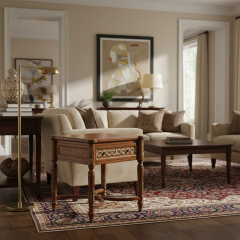 EKAR Furniture | Regency Heritage Marquetry Accent Table - Luxury American Classical Side Table,EKAR FURNITURE CO.,LTD,EKAR Furniture | Regency Heritage Marquetry Accent Table - Luxury American Classical Side Table,foshan furniture factory,custom Furniture factory,china furniture factory