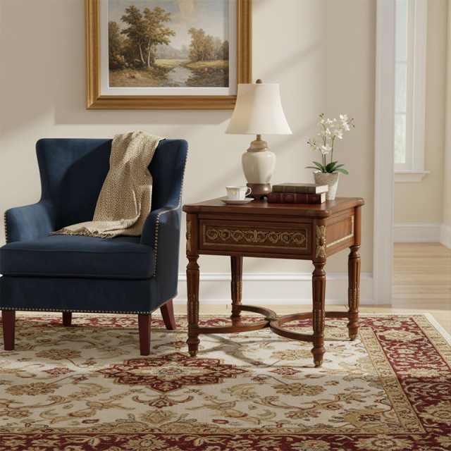 EKAR Furniture | Regency Heritage Marquetry Accent Table - Luxury American Classical Side Table,EKAR FURNITURE CO.,LTD,EKAR Furniture | Regency Heritage Marquetry Accent Table - Luxury American Classical Side Table,foshan furniture factory,custom Furniture factory,china furniture factory