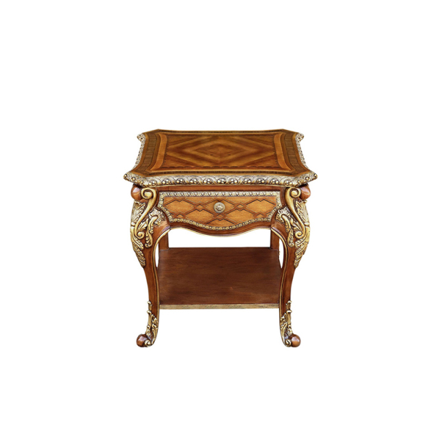 EKAR Furniture | Provincial Manor Heritage Side Table - Luxury American Classical End Table,EKAR FURNITURE CO.,LTD,EKAR Furniture | Provincial Manor Heritage Side Table - Luxury American Classical End Table,foshan furniture factory,custom Furniture factory,china furniture factory