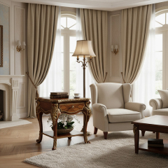 EKAR Furniture | Provincial Manor Heritage Side Table - Luxury American Classical End Table,EKAR FURNITURE CO.,LTD,EKAR Furniture | Provincial Manor Heritage Side Table - Luxury American Classical End Table,foshan furniture factory,custom Furniture factory,china furniture factory