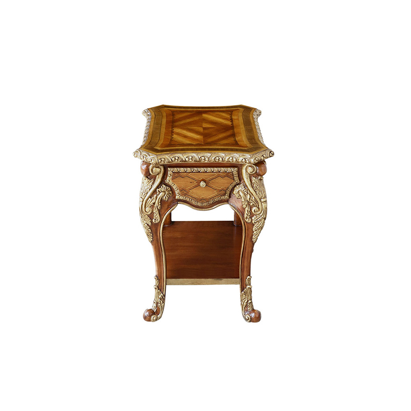 EKAR Furniture | Sovereign Heritage Marquetry End Table - Luxury American Classical Side Table,EKAR FURNITURE CO.,LTD,EKAR Furniture | Sovereign Heritage Marquetry End Table - Luxury American Classical Side Table,foshan furniture factory,custom Furniture factory,china furniture factory