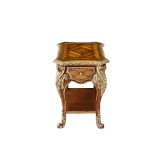 EKAR Furniture | Sovereign Heritage Marquetry End Table - Luxury American Classical Side Table,EKAR FURNITURE CO.,LTD,EKAR Furniture | Sovereign Heritage Marquetry End Table - Luxury American Classical Side Table,foshan furniture factory,custom Furniture factory,china furniture factory