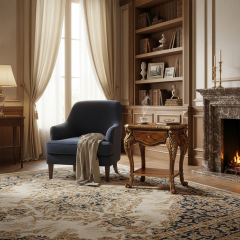 EKAR Furniture | Sovereign Heritage Marquetry End Table - Luxury American Classical Side Table,EKAR FURNITURE CO.,LTD,EKAR Furniture | Sovereign Heritage Marquetry End Table - Luxury American Classical Side Table,foshan furniture factory,custom Furniture factory,china furniture factory