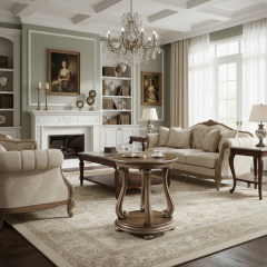 EKAR Furniture | Heritage Sunburst Lyre Accent Table - Luxury American Classical Side Table,EKAR FURNITURE CO.,LTD,EKAR Furniture | Heritage Sunburst Lyre Accent Table - Luxury American Classical Side Table,foshan furniture factory,custom Furniture factory,china furniture factory