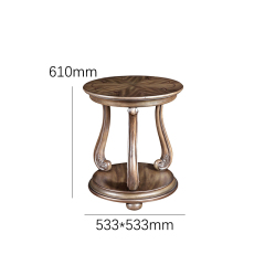 EKAR Furniture | Heritage Sunburst Lyre Accent Table - Luxury American Classical Side Table,EKAR FURNITURE CO.,LTD,EKAR Furniture | Heritage Sunburst Lyre Accent Table - Luxury American Classical Side Table,foshan furniture factory,custom Furniture factory,china furniture factory