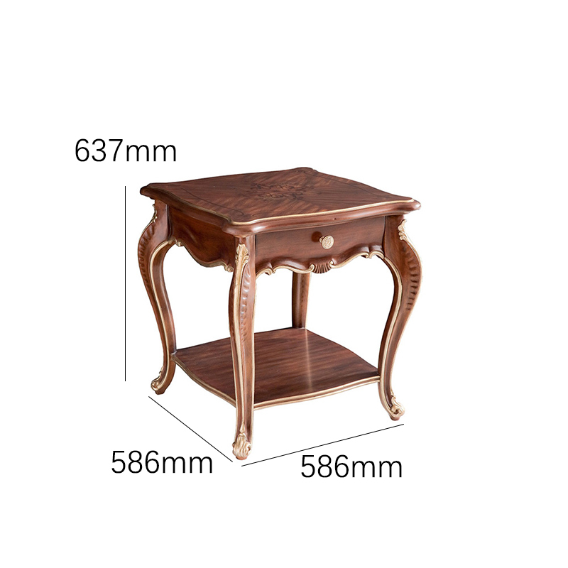 Savannah Manor Heritage Side Table | American Classical Luxury | EKAR Furniture,EKAR FURNITURE CO.,LTD,Savannah Manor Heritage Side Table | American Classical Luxury | EKAR Furniture,foshan furniture factory,custom Furniture factory,china furniture factory