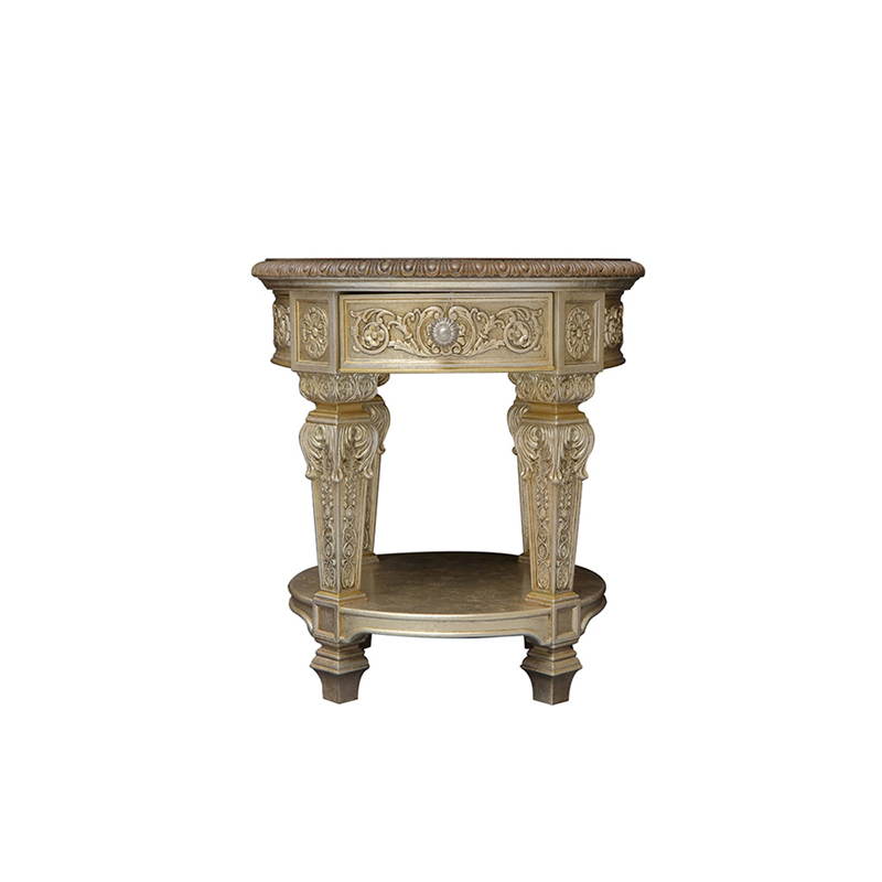 EKAR Furniture | Imperial Heritage Gilded Pedestal Table - Luxury American Classical Side Table,EKAR FURNITURE CO.,LTD,EKAR Furniture | Imperial Heritage Gilded Pedestal Table - Luxury American Classical Side Table,foshan furniture factory,custom Furniture factory,china furniture factory