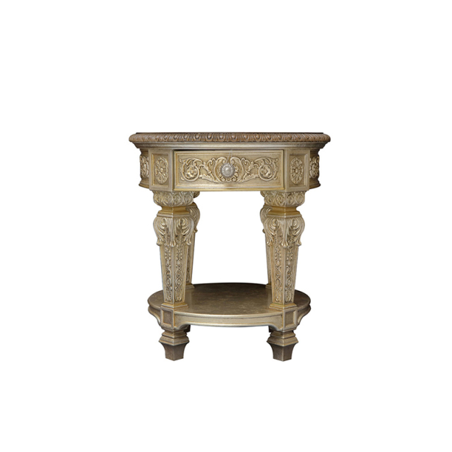 EKAR Furniture | Imperial Heritage Gilded Pedestal Table - Luxury American Classical Side Table,EKAR FURNITURE CO.,LTD,EKAR Furniture | Imperial Heritage Gilded Pedestal Table - Luxury American Classical Side Table,foshan furniture factory,custom Furniture factory,china furniture factory