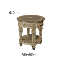 EKAR Furniture | Imperial Heritage Gilded Pedestal Table - Luxury American Classical Side Table,EKAR FURNITURE CO.,LTD,EKAR Furniture | Imperial Heritage Gilded Pedestal Table - Luxury American Classical Side Table,foshan furniture factory,custom Furniture factory,china furniture factory