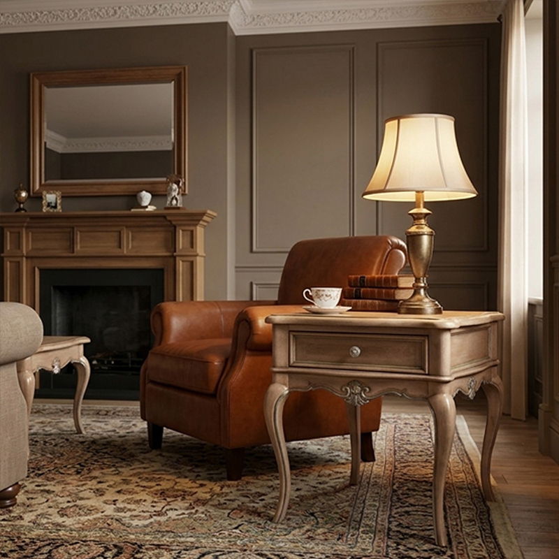 EKAR Furniture | Charleston Grace Heritage Side Table - Luxury American Classical End Table,EKAR FURNITURE CO.,LTD,EKAR Furniture | Charleston Grace Heritage Side Table - Luxury American Classical End Table,foshan furniture factory,custom Furniture factory,china furniture factory