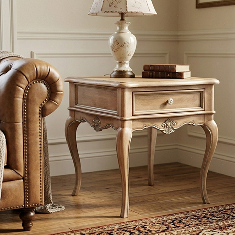 EKAR Furniture | Charleston Grace Heritage Side Table - Luxury American Classical End Table,EKAR FURNITURE CO.,LTD,EKAR Furniture | Charleston Grace Heritage Side Table - Luxury American Classical End Table,foshan furniture factory,custom Furniture factory,china furniture factory