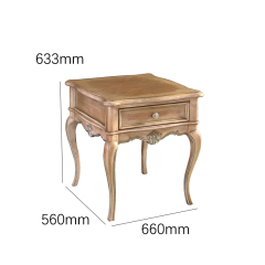 EKAR Furniture | Charleston Grace Heritage Side Table - Luxury American Classical End Table,EKAR FURNITURE CO.,LTD,EKAR Furniture | Charleston Grace Heritage Side Table - Luxury American Classical End Table,foshan furniture factory,custom Furniture factory,china furniture factory