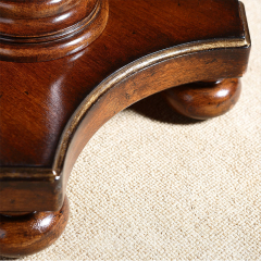 EKAR Furniture | Heritage Estate Pedestal Side Table - American Classical Wood Accent Table,EKAR FURNITURE CO.,LTD,EKAR Furniture | Heritage Estate Pedestal Side Table - American Classical Wood Accent Table,foshan furniture factory,custom Furniture factory,china furniture factory