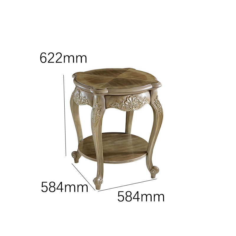 EKAR Furniture | Provincial Serenity Hand-Carved Side Table,EKAR FURNITURE CO.,LTD,EKAR Furniture | Provincial Serenity Hand-Carved Side Table x,foshan furniture factory,custom Furniture factory,china furniture factory