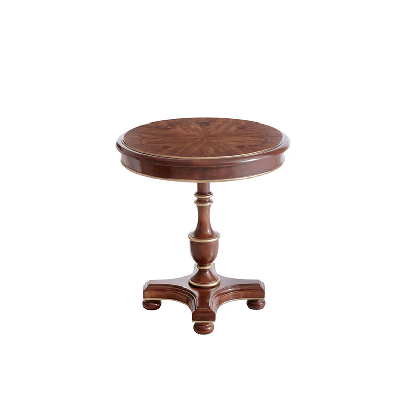EKAR Furniture | Regency Manor Round Pedestal Accent Table – Luxury American Classical Side Table,EKAR FURNITURE CO.,LTD,EKAR Furniture | Regency Manor Round Pedestal Accent Table – Luxury American Classical Side Table,foshan furniture factory,custom Furniture factory,china furniture factory