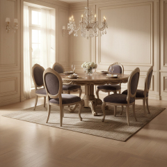 EKAR Furniture | Savannah Grace Heritage Marquetry Dining Table - Luxury American Classical Round Table,MY SHOP,EKAR Furniture | Savannah Grace Heritage Marquetry Dining Table - Luxury American Classical Round Table,foshan furniture factory,custom Furniture factory,china furniture factory