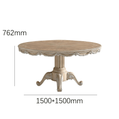 EKAR Furniture | Savannah Grace Heritage Marquetry Dining Table - Luxury American Classical Round Table,MY SHOP,EKAR Furniture | Savannah Grace Heritage Marquetry Dining Table - Luxury American Classical Round Table,foshan furniture factory,custom Furniture factory,china furniture factory