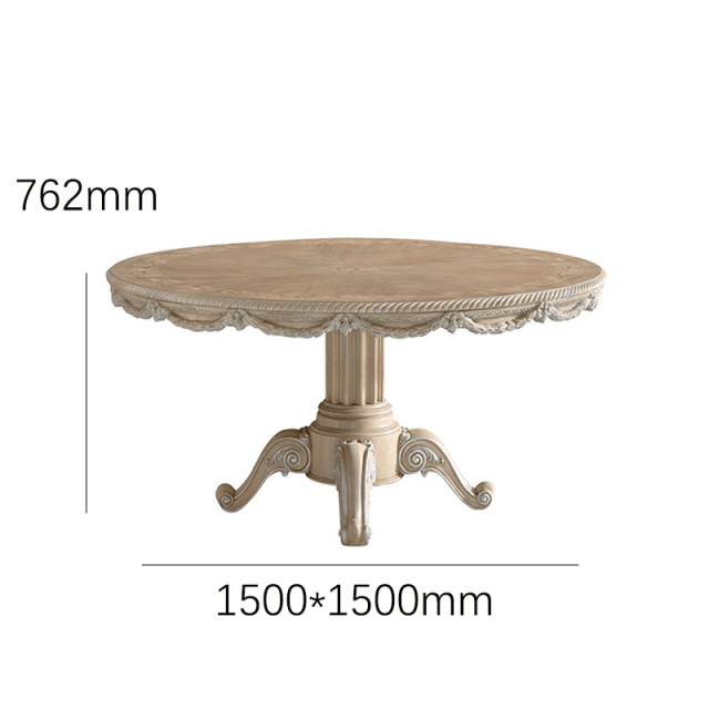 EKAR Furniture | Savannah Grace Heritage Marquetry Dining Table - Luxury American Classical Round Table,MY SHOP,EKAR Furniture | Savannah Grace Heritage Marquetry Dining Table - Luxury American Classical Round Table,foshan furniture factory,custom Furniture factory,china furniture factory