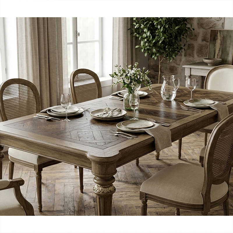 EKAR Furniture | Charleston Heritage Extendable Dining Table - Luxury American Classical Wood Furniture,MY SHOP,EKAR Furniture | Charleston Heritage Extendable Dining Table - Luxury American Classical Wood Furniture,foshan furniture factory,custom Furniture factory,china furniture factory