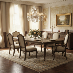 EKAR Furniture | Charleston Heritage Extendable Dining Table - Luxury American Classical Wood Furniture,MY SHOP,EKAR Furniture | Charleston Heritage Extendable Dining Table - Luxury American Classical Wood Furniture,foshan furniture factory,custom Furniture factory,china furniture factory