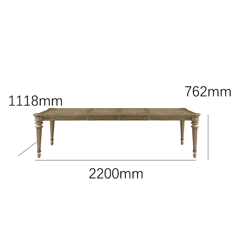 EKAR Furniture | Charleston Heritage Extendable Dining Table - Luxury American Classical Wood Furniture,MY SHOP,EKAR Furniture | Charleston Heritage Extendable Dining Table - Luxury American Classical Wood Furniture,foshan furniture factory,custom Furniture factory,china furniture factory
