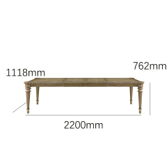 EKAR Furniture | Charleston Heritage Extendable Dining Table - Luxury American Classical Wood Furniture,MY SHOP,EKAR Furniture | Charleston Heritage Extendable Dining Table - Luxury American Classical Wood Furniture,foshan furniture factory,custom Furniture factory,china furniture factory