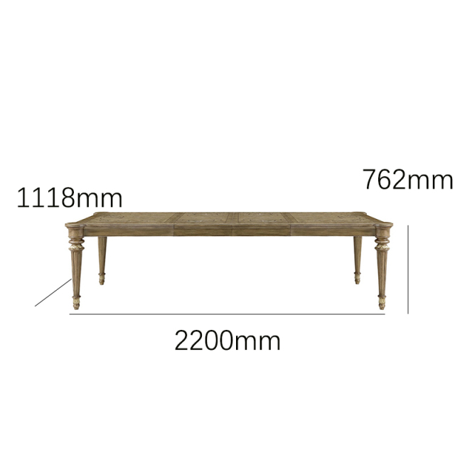 EKAR Furniture | Charleston Heritage Extendable Dining Table - Luxury American Classical Wood Furniture,MY SHOP,EKAR Furniture | Charleston Heritage Extendable Dining Table - Luxury American Classical Wood Furniture,foshan furniture factory,custom Furniture factory,china furniture factory