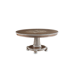EKAR Furniture | Sovereign Estate Grand Marquetry Dining Table - Luxury American Classical Pedestal Table,MY SHOP,EKAR Furniture | Sovereign Estate Grand Marquetry Dining Table - Luxury American Classical Pedestal Table,foshan furniture factory,custom Furniture factory,china furniture factory