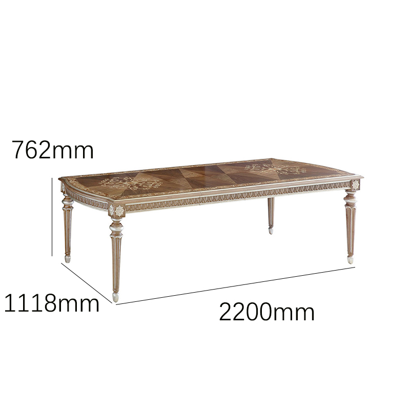 EKAR Furniture | Provincial Grace Heritage Extendable Dining Table,EKAR FURNITURE CO.,LTD,EKAR Furniture | Provincial Grace Heritage Extendable Dining Table,foshan furniture factory,custom Furniture factory,china furniture factory